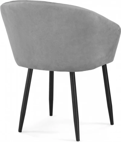 Кресло Корсо (Корсо темно-серое / черное) Notta арт.576741