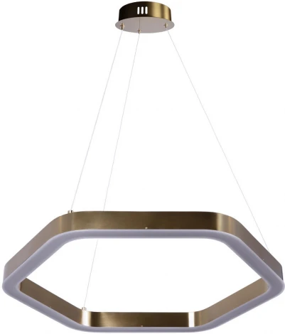 Подвесной светильник Loft It Titanium 10243S Gold (LED, 220V, на тросе)