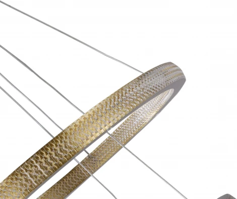 Подвесной светильник Zortes Grace ZRS.30220.126 (LED, пульт управления, на тросе)