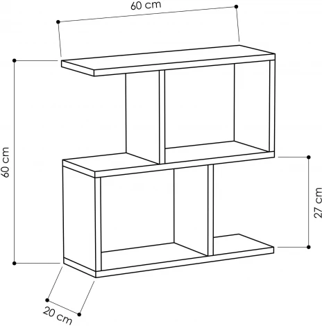 Стол приставной LEVE HOMEMANIA COFFEE TABLE LEV00036
