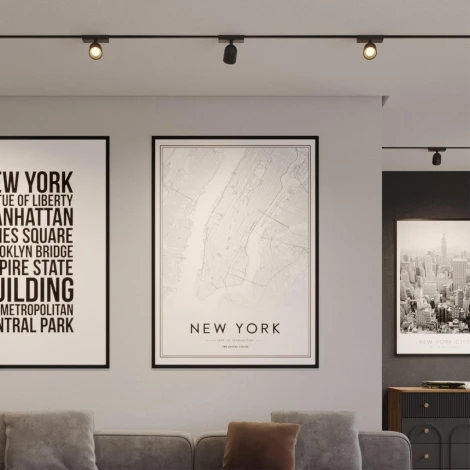 Трековый светильник однофазный светодиодный Novotech Solette 359808 черный трехжильный IP20 LED 10W 220V 4000К