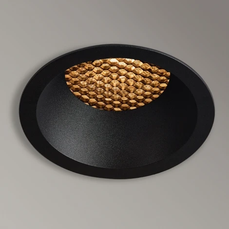 Точечный встраиваемый светильник Arte Lamp Ducre A8093PL-1BK (220V, круглые)