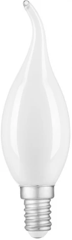 Лампочка светодиодная филаментная Gauss Black Filament Milky 104201209-D