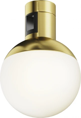 Трековый светильник магнитный 24V 5W Maytoni Luna TR149-1-5W3K-BS (LED, шар)