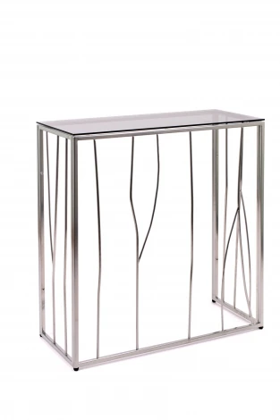Консольный стол AllConsoles 1023-CS grey серебряный