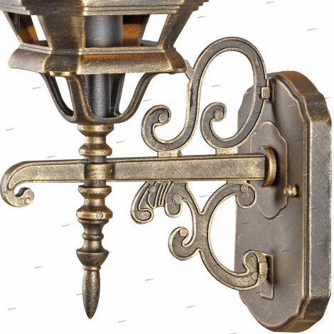Настенный фонарь уличный Arte Lamp Atlanta A1041AL-1BN