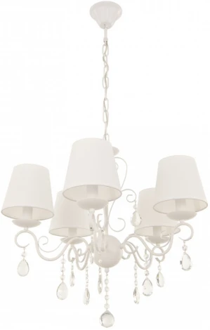 Подвесная люстра Arte Milano AM340369 340369/5 WT (220V, подвески, на цепи)