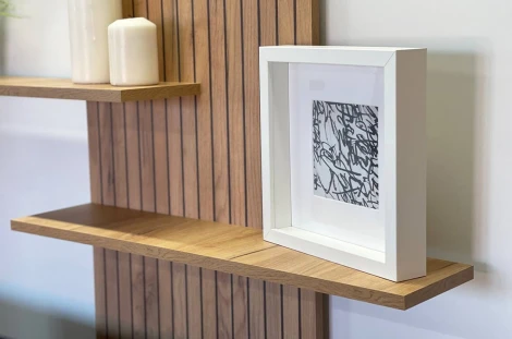 Моди Надстройка (Полка), цвет дуб крафт золотой Mebelson (арт.MGM-04.2553)