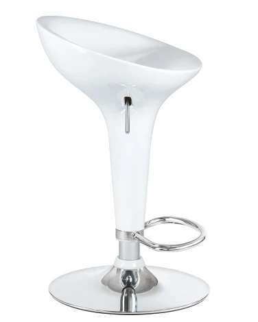 Набор 2 шт стул барный DOBRIN BOMBA (белый)