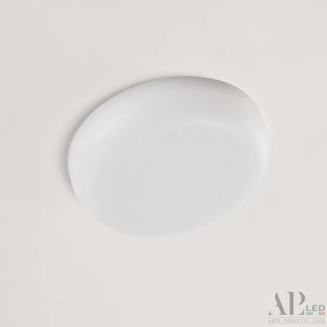 Точечный светильник встраиваемый APL LED Ingrid 3322.FAP222R/10W/4K (220V, круглые, IP40)