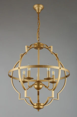 Подвесная люстра Aployt Sharlotta APL.664.03.05 (220V, на цепи, свеча)