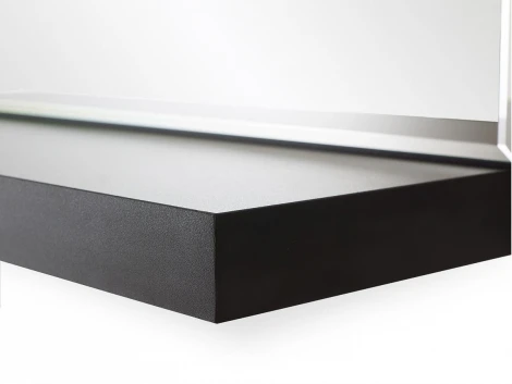 Полка Kristal mini ОГОГО 821604 (черный)