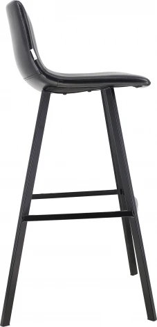 Барный стул Everprof Signal Экокожа Черный