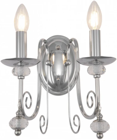 Бра Arte Milano AM346109 346109/2W CR (220V, подвески, подсвечник, свеча)