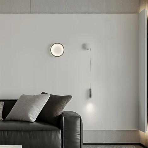 Настенный светильник Hook Left ImperiumLoft Hook01 (LED, 220V)