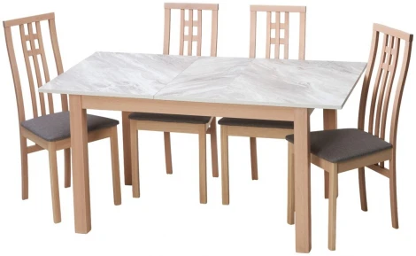 Стул СB-2482YBH цвет MILKY WHITE молочный дуб/ CAMEL M-City 64379