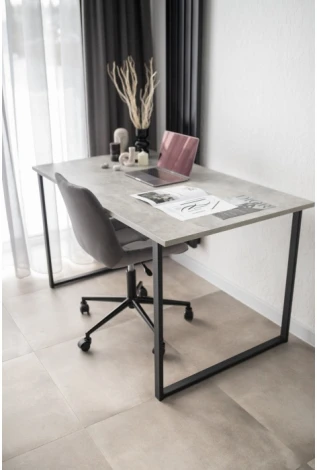 Компьютерный стол Notta Лиман (Металл,ЛДСП/Черный) арт.615157