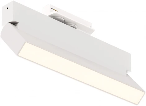 Трековый светильник однофазный 12W 220V Maytoni Basis Rot TR223-1-12WCCT-W-W (LED)