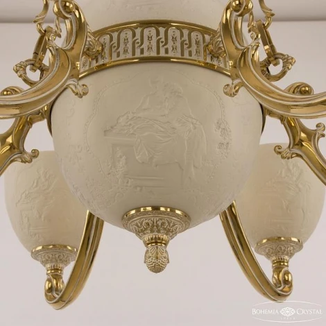 Подвесная люстра Bohemia 7200 72009P/6/175 GW P1 U Pair