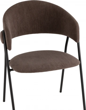 Стул Колин NEW вельвет коричневый Stool Group (арт.УТ000038994)