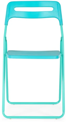 Пластиковый стул Woodville Fold складной blue 15485