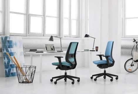 Кресло Light Up 230S Profim Ткань Evo EV-1 Металл хром