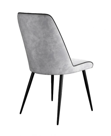 Стул DikLine 325 B22 GREY, ножки черные 00-00080675