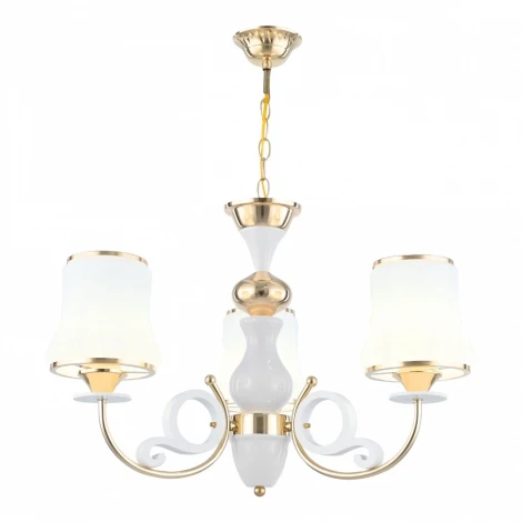 Подвесная люстра Arte Milano Florentia-1097 301097/3 Wh/Gd (220V, на цепи)
