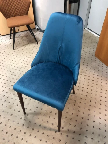 Стул Campania Pranzo Серо-коричневый VR09 ткань