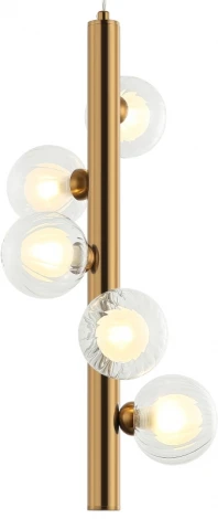 Подвесной светильник Stilfort Shardin 2165/05/05P (220V, на тросе, шарики)