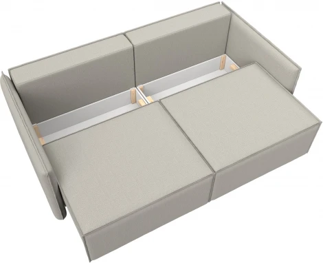 Диван прямой Либерти Лига Диванов (Рогожка) арт.122625