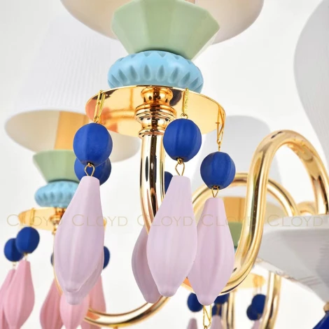 Подвесная люстра Lottie 11044 (220V, подвески, на цепи)