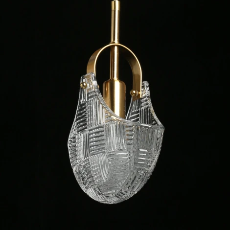 Подвесной светильник светодиодный DeMarkt Конти 488010501 (220V, на проводе)