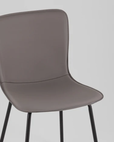 Стул обеденный Pluto серый Stool Group арт.УТ000039215