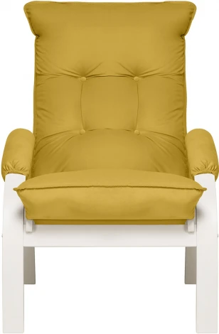 Кресло-трансформер Leset Левада (Фанера,Березовый шпон,Металл,Велюр/Желтый) арт.2500000117220