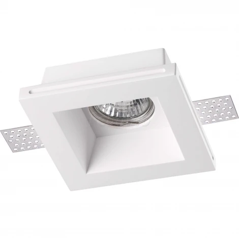 Встраиваемый точечный светильник под гипсокартон Novotech Yeso 370480 (220V)