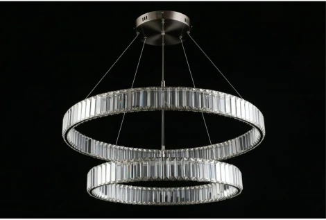 Подвесной светильник ярусный LED Aployt Oriann APL.076.13.80 (220V, на тросе, кольцо)