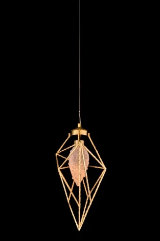 Подвесной светильник Fluorite La Citta FL1101-1P1 (LED, 220V, на проводе, клетка)