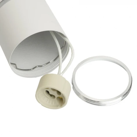 Трековый светильник однофазный 15W 220V Feron AL178 48702