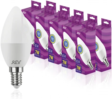 Лампочка светодиодная REV 28474 1