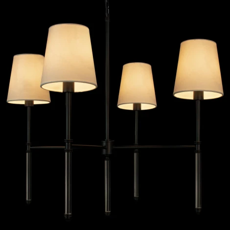 Подвесная люстра Loft It Cosy 10308 Black (220V, на цепи)