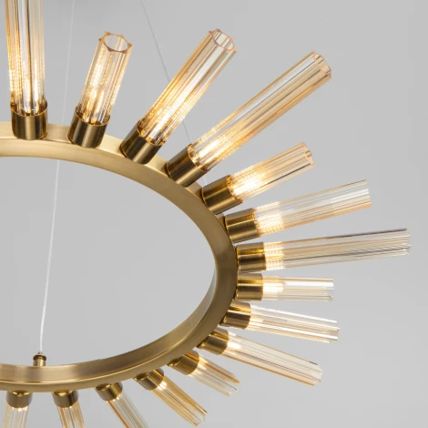 Подвесная люстра Bogate's Sole 557 (220V, на тросе, кольцо)