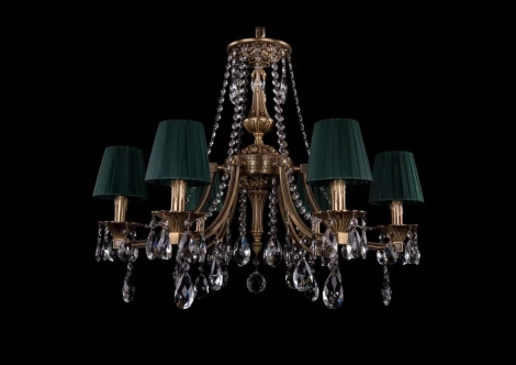 Подвесная люстра Bohemia 1771 1771/6/220/A/FP/SH10