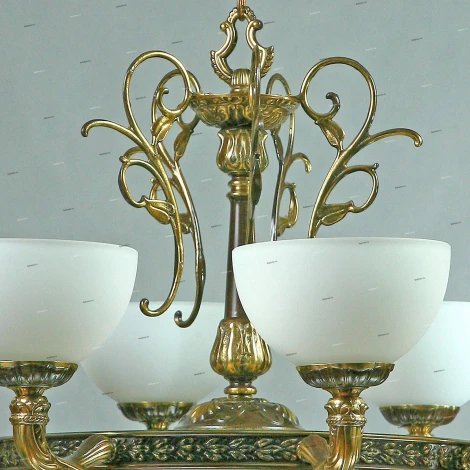 Подвесная люстра Ambiente by Brizzi Toledo 02155/8 PB (220V, на цепи)