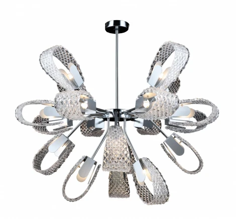 Потолочная люстра Imex Lafleur MD.2375-19-S-CH+BK