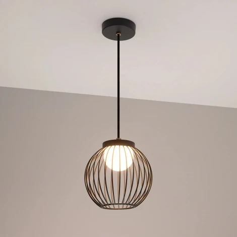 Уличный светильник подвесной LGD-PEARL-HANG-7W Warm3000 (GR, 164 deg, 230V) (Arlight, IP65 Металл) 030004(1) (LED, на проводе)