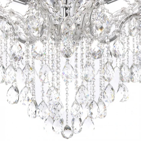 Потолочная люстра Lumien Hall Kaya LH0027/12C-CR