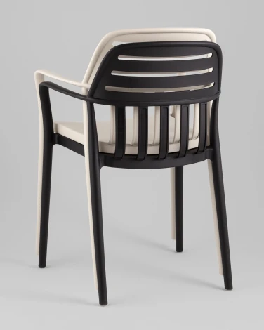 Стул Siena пластик черный Stool Group арт.УТ000039938