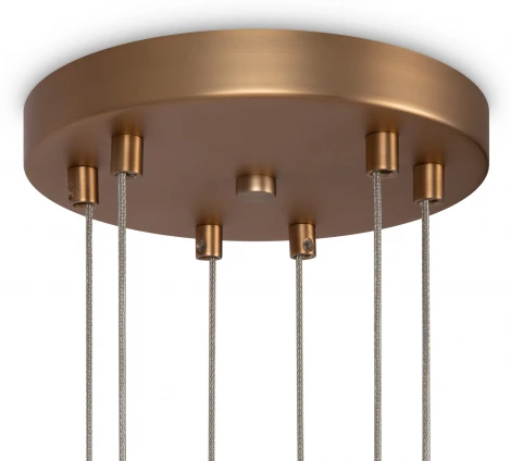 Подвесной светильник Maytoni Mood MOD172PL-06BS (220V, на тросе, шарики)