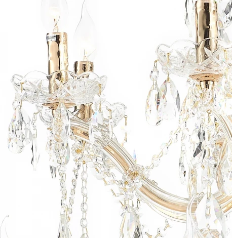 Подвесная люстра Lumien Hall Lavena LH0026/24H-FGD